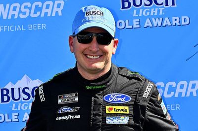Michael McDowell earns first NASCAR Cup pole in 467th start