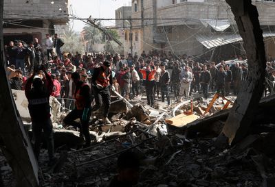 Israeli air raid hits residence, kills at least seven in Gaza’s Rafah