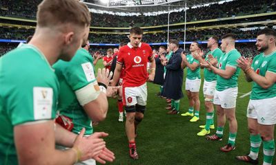 ‘The scoreline’s not right’: Gatland proud of Wales despite defeat to Ireland