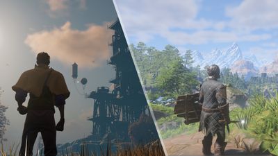 Nightingale vs. Enshrouded: Which 2024 co-op survival game is king?