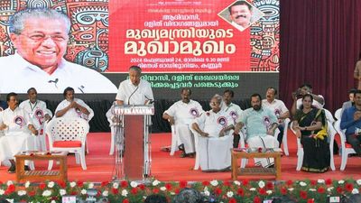 CM Pinarayi Vijayan says a vote for Congress is an endorsement of BJP