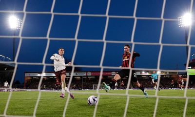 Bournemouth push Manchester City to the limit but Phil Foden’s goal is enough