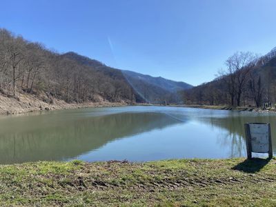 Harlan County officials say ground softening caused lake leak near Evarts, state of emergency