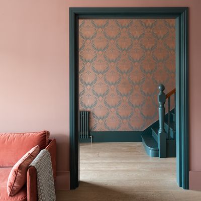 How to decorate with Farrow & Ball's Sulking Room Pink - the ultimate grown-up blush shade