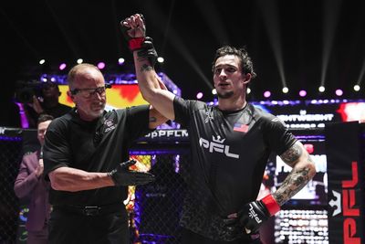 PFL vs. Bellator: Champions results: Biaggio Ali Walsh grinds out pro debut victory