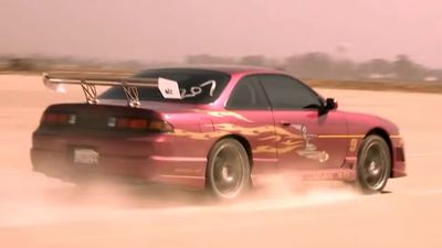 Letty's 240SX From The Fast And The Furious Was Stripped And Crushed