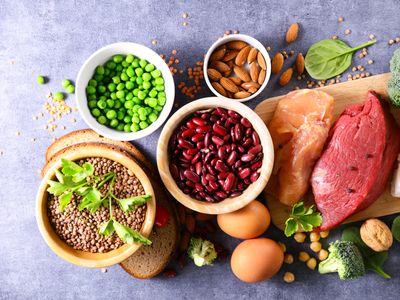 Trying to eat more protein to help build strength? Share your diet tips and recipes