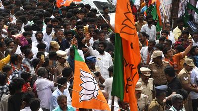 It’s high time Tamil people ejected Dravidian politics from State, says Annamalai