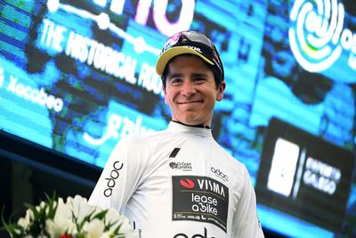 'Now I can just rock and roll' - Cian Uijtdebroeks off to strong start with Visma
