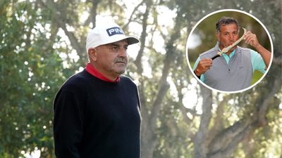 Returning Angel Cabrera Watches Fellow Countryman Claim Emotional And Historic Victory On PGA Tour Champions