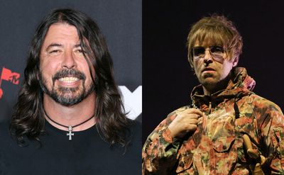 “I’ve jammed with a lot of my heroes and now I’ve got Liam on that list as well”: Dave Grohl on the time he drummed on a Liam Gallagher song