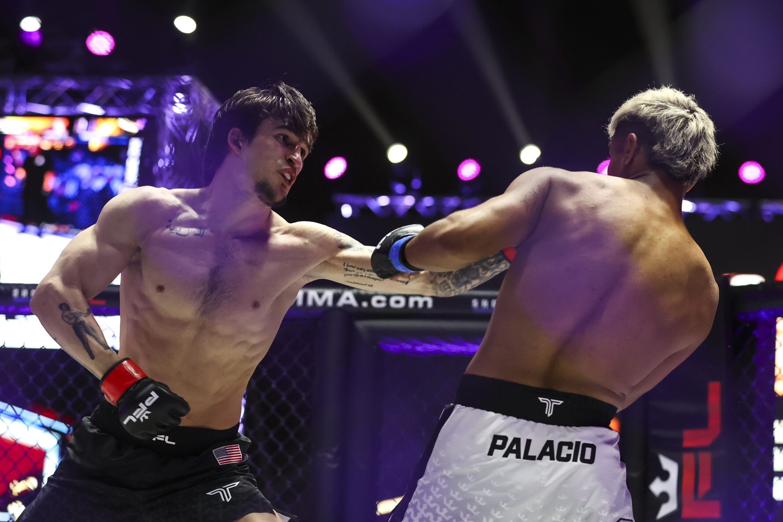 Biaggio Ali Walsh Def. Emmanuel Palacio At PFL Vs.…