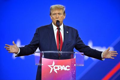 CPAC: Trump rants about killer migrants