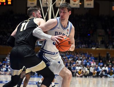Duke’s Kyle Filipowski Says He Believes Court-Storming Hit Was ‘Intentional for Sure’