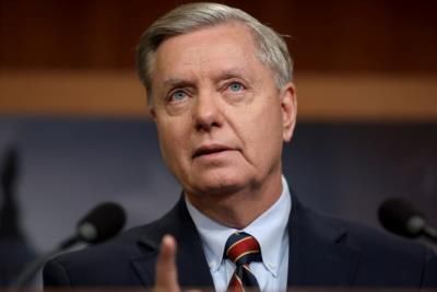 Senator Lindsey Graham Endorses Tim Scott For Vice President