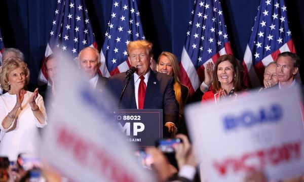 Trump soundly defeats Nikki Haley in South Carolina Republican primary