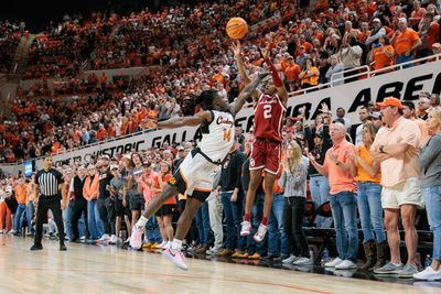 Epic Wide Shot of Oklahoma’s Buzzer-Beater Against Oklahoma State Is What College Basketball Is All About