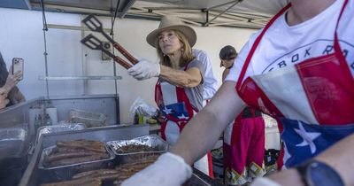 Basically an Aussie: Why Caroline Kennedy is cooking Bunnings snags