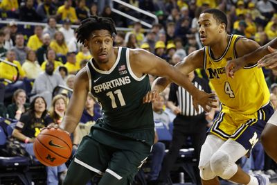 MSU basketball favored over Ohio State on Sunday