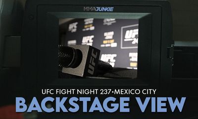 UFC Fight Night 237 video: Hear from each winner, guest fighters backstage