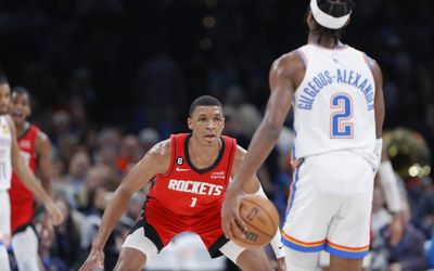 Thunder at Rockets, Feb. 25: Lineups, how to watch, injury reports, uniforms