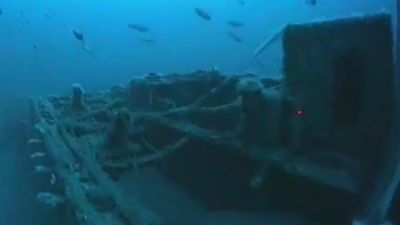 Century-old shipwreck found on ocean floor
