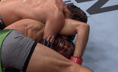 UFC Fight Night 237 results: Brian Ortega rolls ankle during introduction, rallies to tap Yair Rodriguez anyway