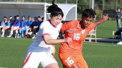 Indian women's football team downs Hong Kong