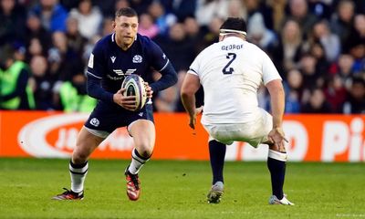 Finn Russell weaves more magic for Scotland to raise roof at Murrayfield