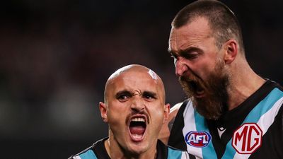 Port star scrutinised in early test for AFL bump rules