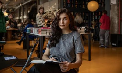 ‘It’s the new normal’: in Kyiv’s newest book store, readers fear how Ukraine’s story will end