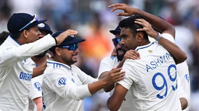 Watch: Ravichandran Ashwin takes two wickets in two balls to break Anil Kumble's record
