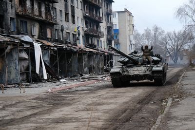 Should Russia pay Ukraine to rebuild – or even to defeat its own invasion?