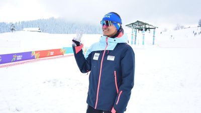 Karnataka skier from 900-m altitude village wins three golds on 4,000m high slopes of Gulmarg
