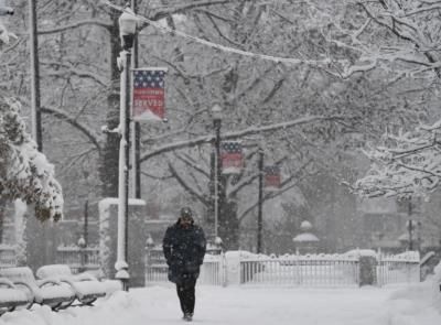 Unprecedented Warmth Sweeps Across U.S. In Winter Record-Breaking Trend