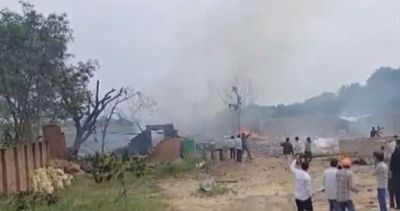 Uttar Pradesh: Four killed in explosion at firecracker factory in Kaushambi