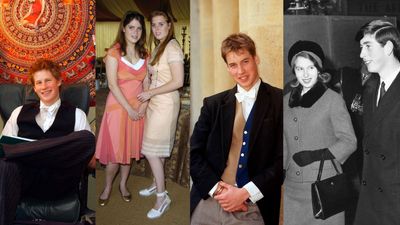 The best pictures of royals as teenagers that you need to see, from school days to ski trips