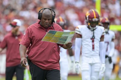 Eric Bieniemy on departing the Commanders: ‘I was not fired’