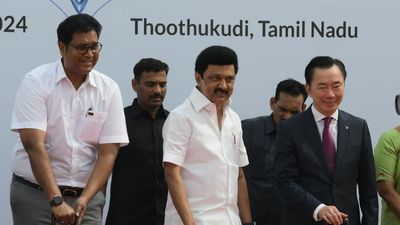 T.N. CM Stalin lays foundation stone for VinFast’s electric car unit in Thoothukudi
