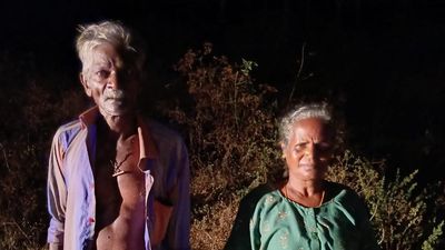 Elderly couple from Tamil Nadu’s Tenkasi run on track in wee hours to stop train from derailing