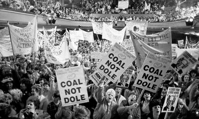 Forty years on from the miners’ strike, unions are flexing their muscles