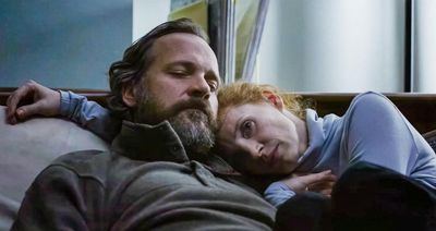 Memory review – Jessica Chastain and Peter Sarsgaard shine in delicate, trauma-fuelled anti-romcom