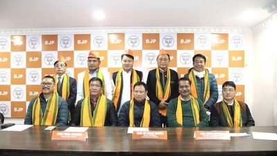 4 MLAs from Congress, NPP join the BJP in Arunachal Pradesh