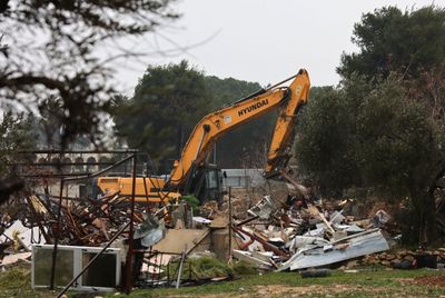 With all eyes on Gaza, Israel steps up demolitions of Palestinian homes