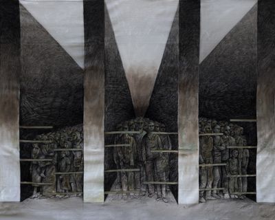 We must ‘rehumanise ourselves’: Palestinian artist Sliman Mansour