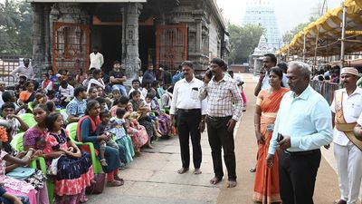 Separate arena for senior citizens, differently abled to be set up at Arunachaleswarar temple for quick darshan