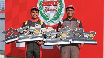 Motorsport FMSCI | Triple delight for Jaden and Abhay