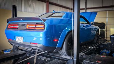 Listen To This Dodge Demon 170 Make 898 HP On A Dyno