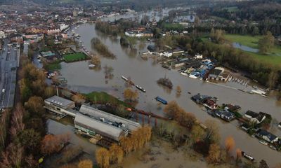 ‘It looked like we were at sea’: UK River and Rowing Museum faces up to climate threat
