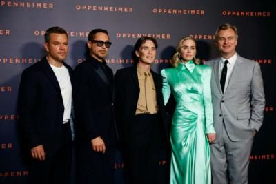 'Oppenheimer' Wins Top Honor At SAG Awards